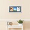 ArtToFrames Collage Photo Picture Frame with 3 - 6x8 inch Openings, Framed in White with Over 62 Mat Color Options and Plexi Glass (CSM-3966-782)